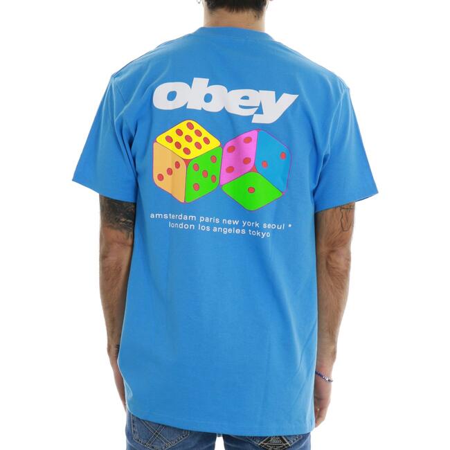 T-SHIRT OBEY DICE OBEY - Mad Fashion | img vers.650x/